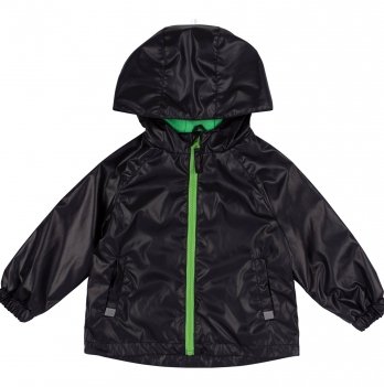 Демисезонная куртка для детей Bembi  2 - 5 лет Плащевка Черный КТ281