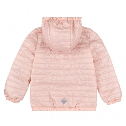 Куртка демисезонная детская Bembi Тринитка 2023 7 - 13 лет Плащевка Розовый КТ290