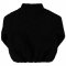 Демисезонная куртка для детей Bembi 5 - 6 лет Искуственный мех Черный КТ293