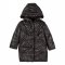 Зимняя куртка на девочку Bembi 7 - 13 лет Водоотталкивающая плащевка Черный КТ306