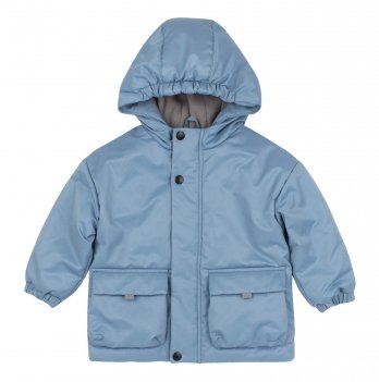 Куртка демисезонная детская Bembi Autumn 2023 2 - 3 года Плащевка Голубой КТ313