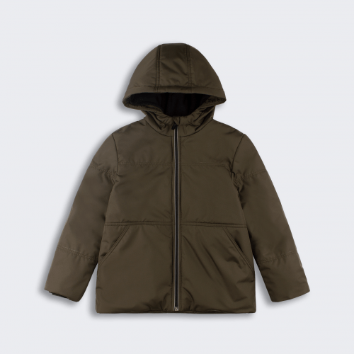 Демисезонная куртка детская Bembi 5 - 8 лет Плащевка Зеленый КТ322