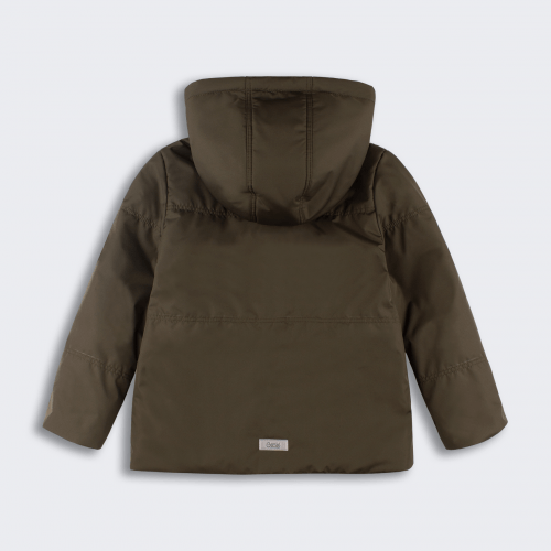 Демисезонная куртка детская Bembi 5 - 8 лет Плащевка Зеленый КТ322