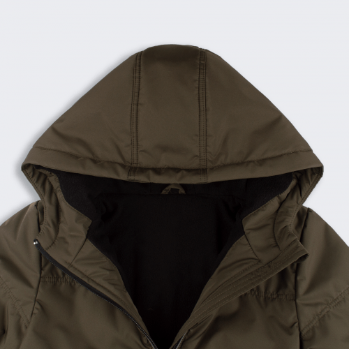 Демисезонная куртка детская Bembi 5 - 8 лет Плащевка Зеленый КТ322