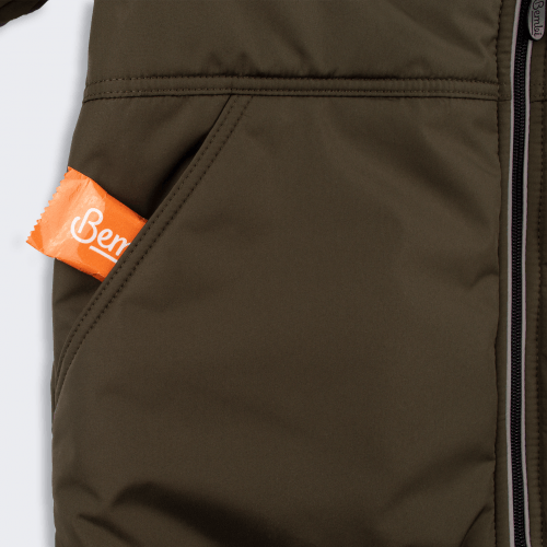 Демисезонная куртка детская Bembi 5 - 8 лет Плащевка Зеленый КТ322