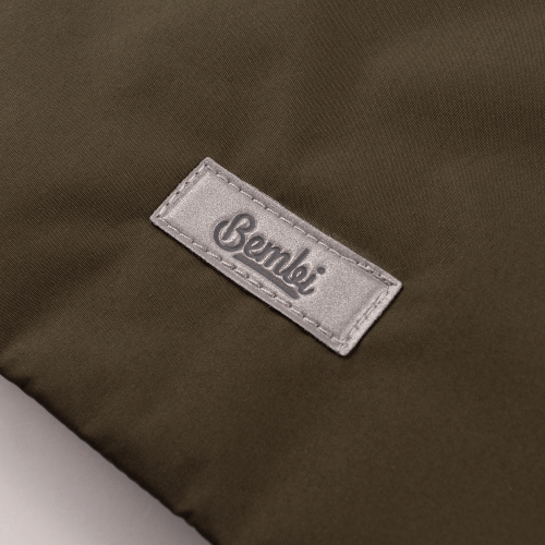 Демисезонная куртка детская Bembi 5 - 8 лет Плащевка Зеленый КТ322