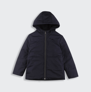 Демисезонная куртка детская Bembi 5 - 8 лет Плащевка Синий КТ322