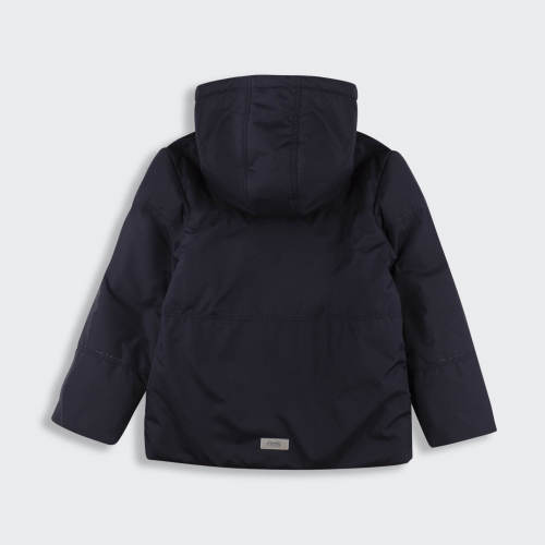 Демисезонная куртка детская Bembi 5 - 8 лет Плащевка Синий КТ322