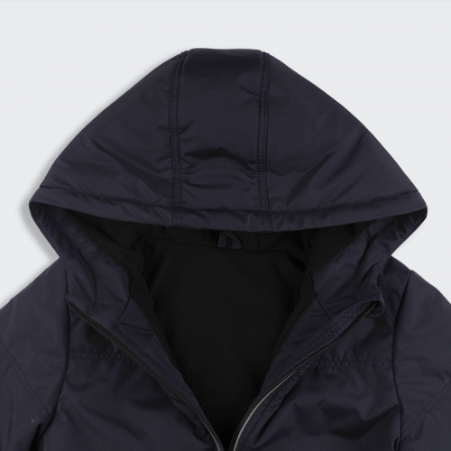 Демисезонная куртка детская Bembi 5 - 8 лет Плащевка Синий КТ322