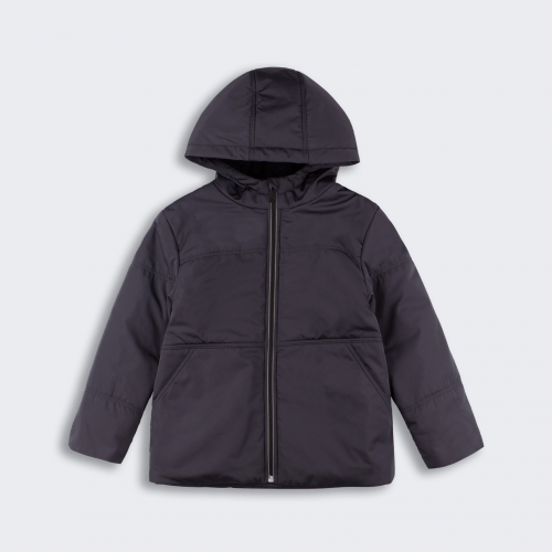 Демисезонная куртка детская Bembi 5 - 8 лет Плащевка Серый КТ322