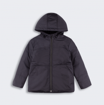 Демисезонная куртка детская Bembi 5 - 8 лет Плащевка Серый КТ322