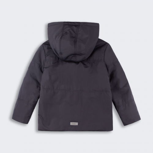 Демисезонная куртка детская Bembi 5 - 8 лет Плащевка Серый КТ322