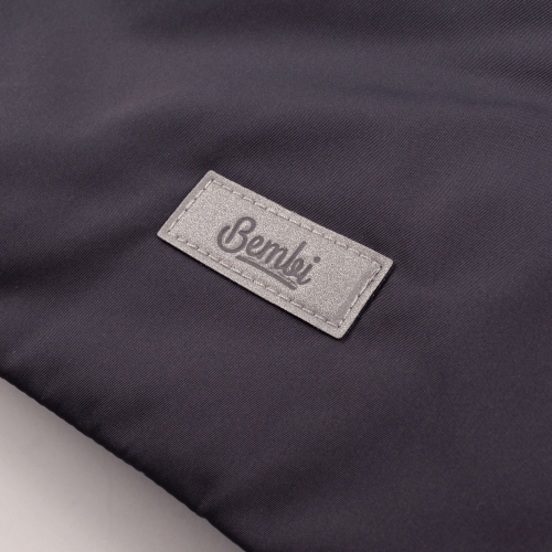 Демисезонная куртка детская Bembi 5 - 8 лет Плащевка Серый КТ322