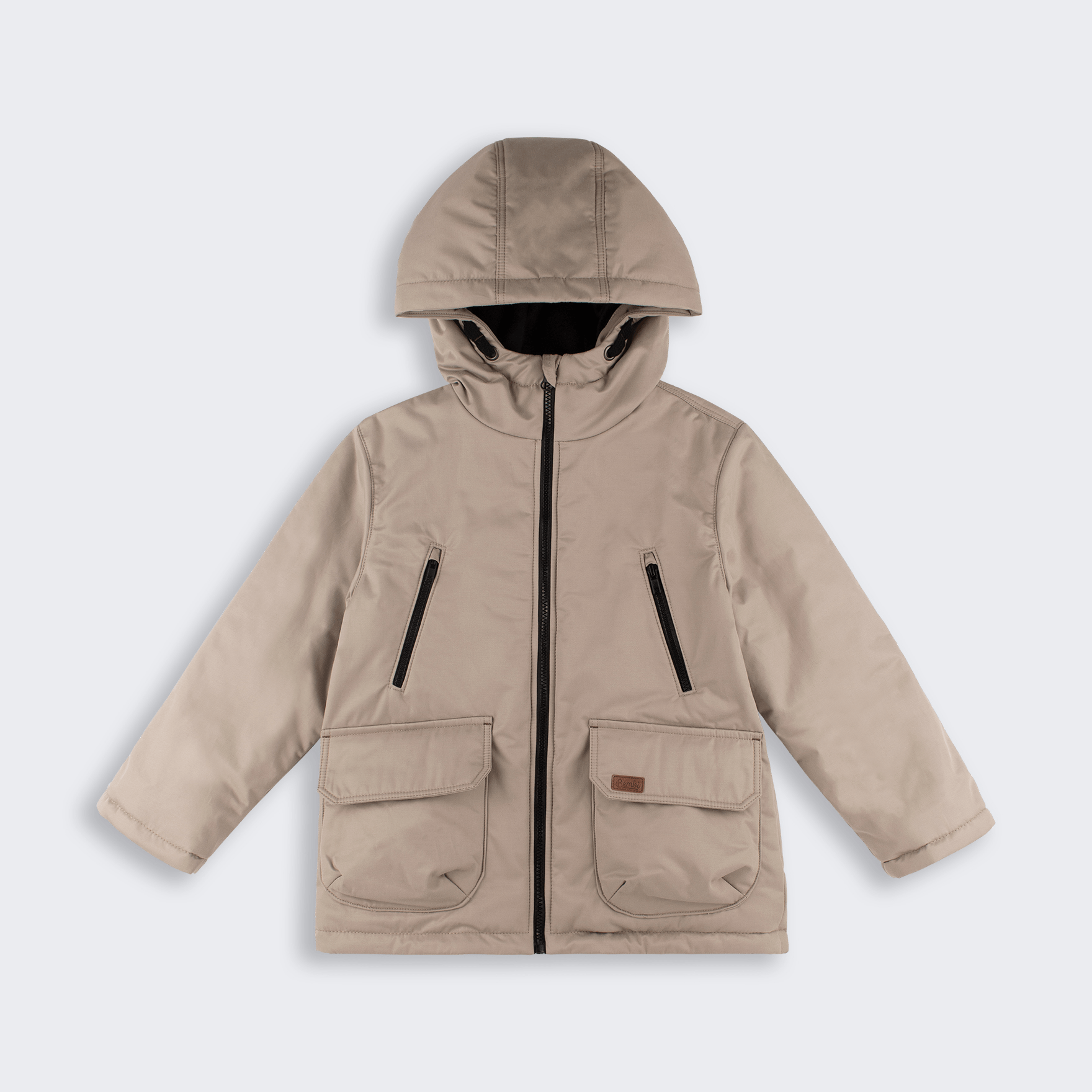 Куртка демисезонная детская Bembi 7 - 13 лет Плащевка Бежевый G00 КТ325