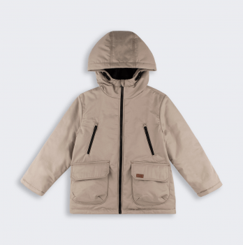 Куртка демисезонная детская Bembi 7 - 13 лет Плащевка Бежевый G00 КТ325