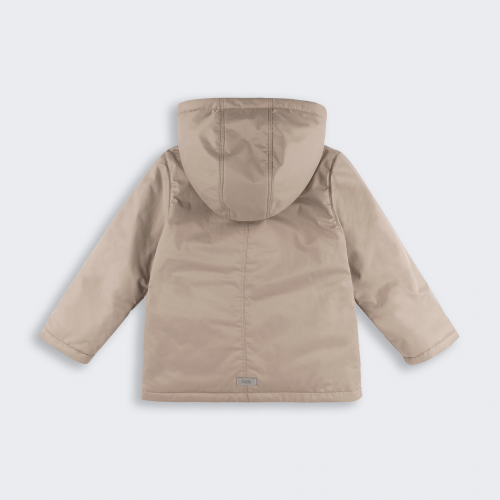 Куртка демисезонная детская Bembi 7 - 13 лет Плащевка Бежевый G00 КТ325