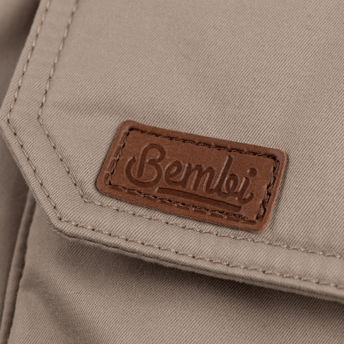 Куртка демисезонная детская Bembi 7 - 13 лет Плащевка Бежевый G00 КТ325