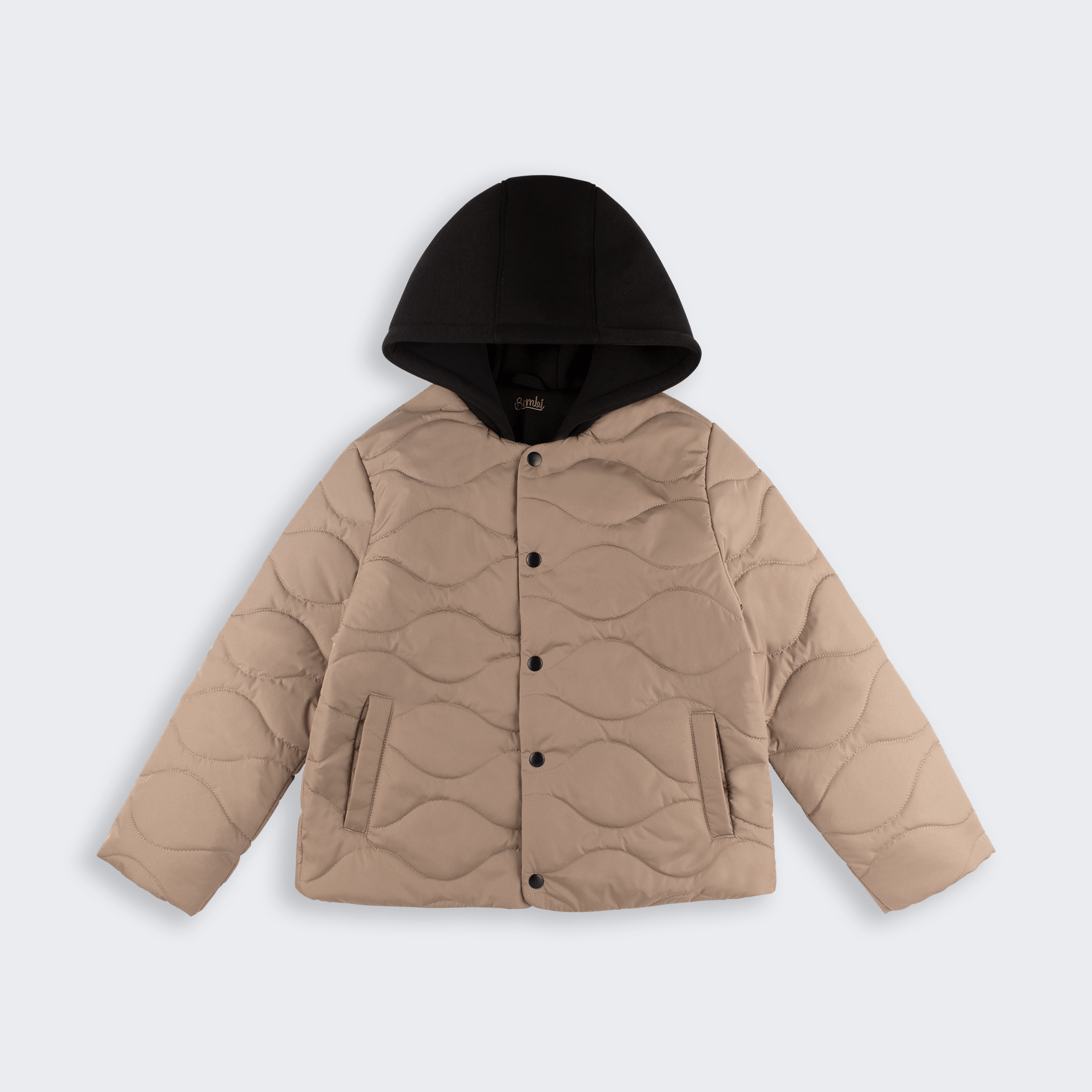 Куртка демисезонная детская Bembi 6 - 13 лет Плащевка Бежевый GY0 КТ336