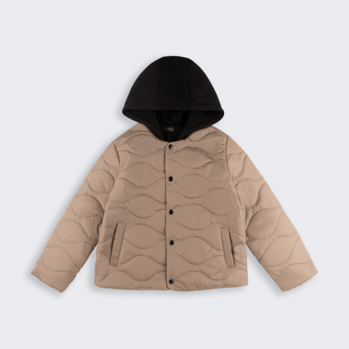 Куртка демисезонная детская Bembi 6 - 13 лет Плащевка Бежевый GY0 КТ336