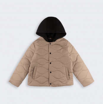 Куртка демисезонная детская Bembi 6 - 13 лет Плащевка Бежевый GY0 КТ336