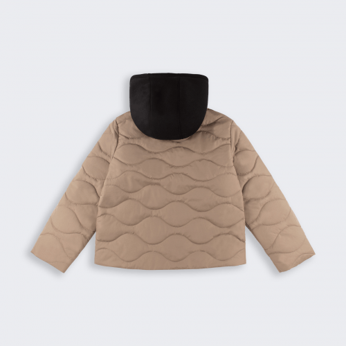 Куртка демисезонная детская Bembi 6 - 13 лет Плащевка Бежевый GY0 КТ336