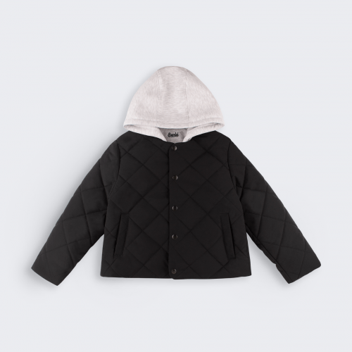 Куртка демисезонная детская Bembi 6 - 13 лет Плащевка Черный YX0 КТ336