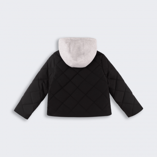 Куртка демисезонная детская Bembi 6 - 13 лет Плащевка Черный YX0 КТ336