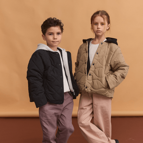 Куртка демисезонная детская Bembi 6 - 13 лет Плащевка Черный YX0 КТ336