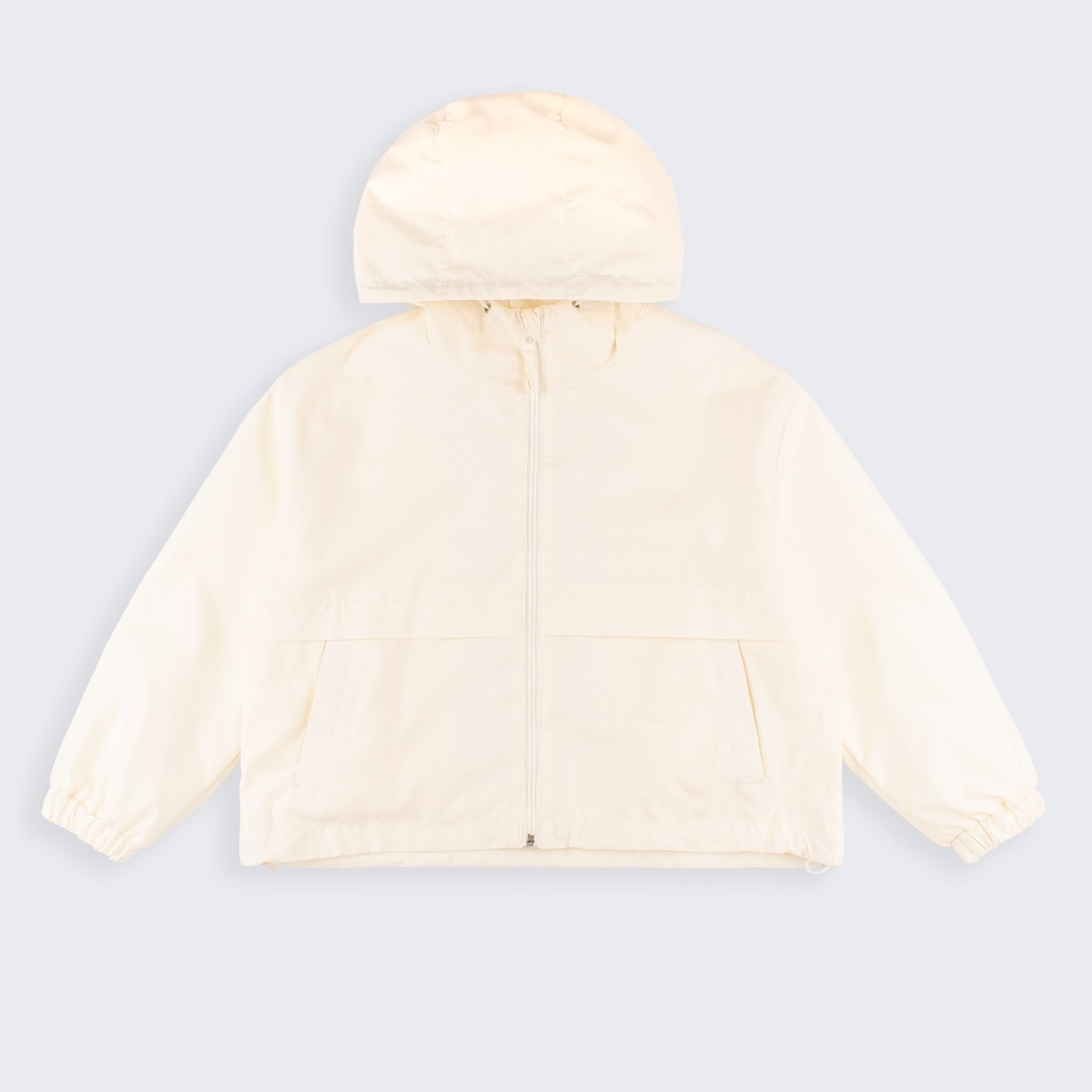 Ветровка детская Bembi 6 - 13 лет Плащевка Молочный 200 КТ337