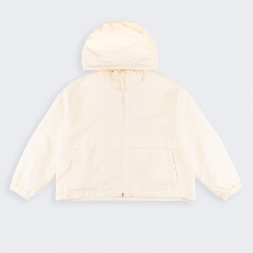 Ветровка детская Bembi 6 - 13 лет Плащевка Молочный 200 КТ337