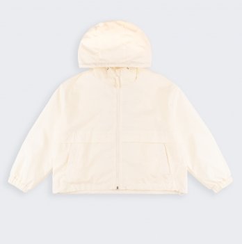 Ветровка детская Bembi 6 - 13 лет Плащевка Молочный 200 КТ337
