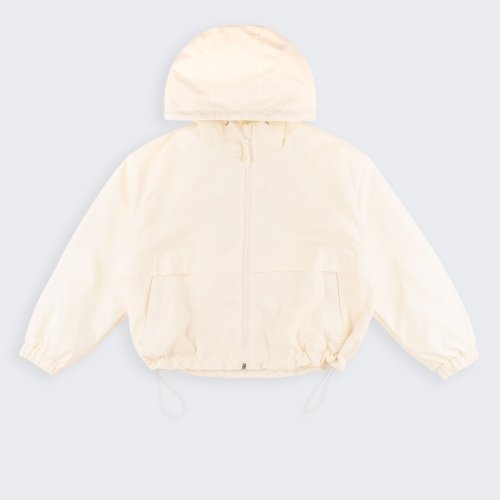 Ветровка детская Bembi 6 - 13 лет Плащевка Молочный 200 КТ337