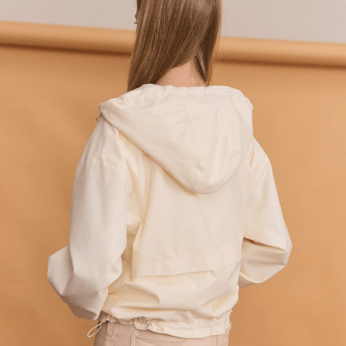 Ветровка детская Bembi 6 - 13 лет Плащевка Черный Y00 КТ337