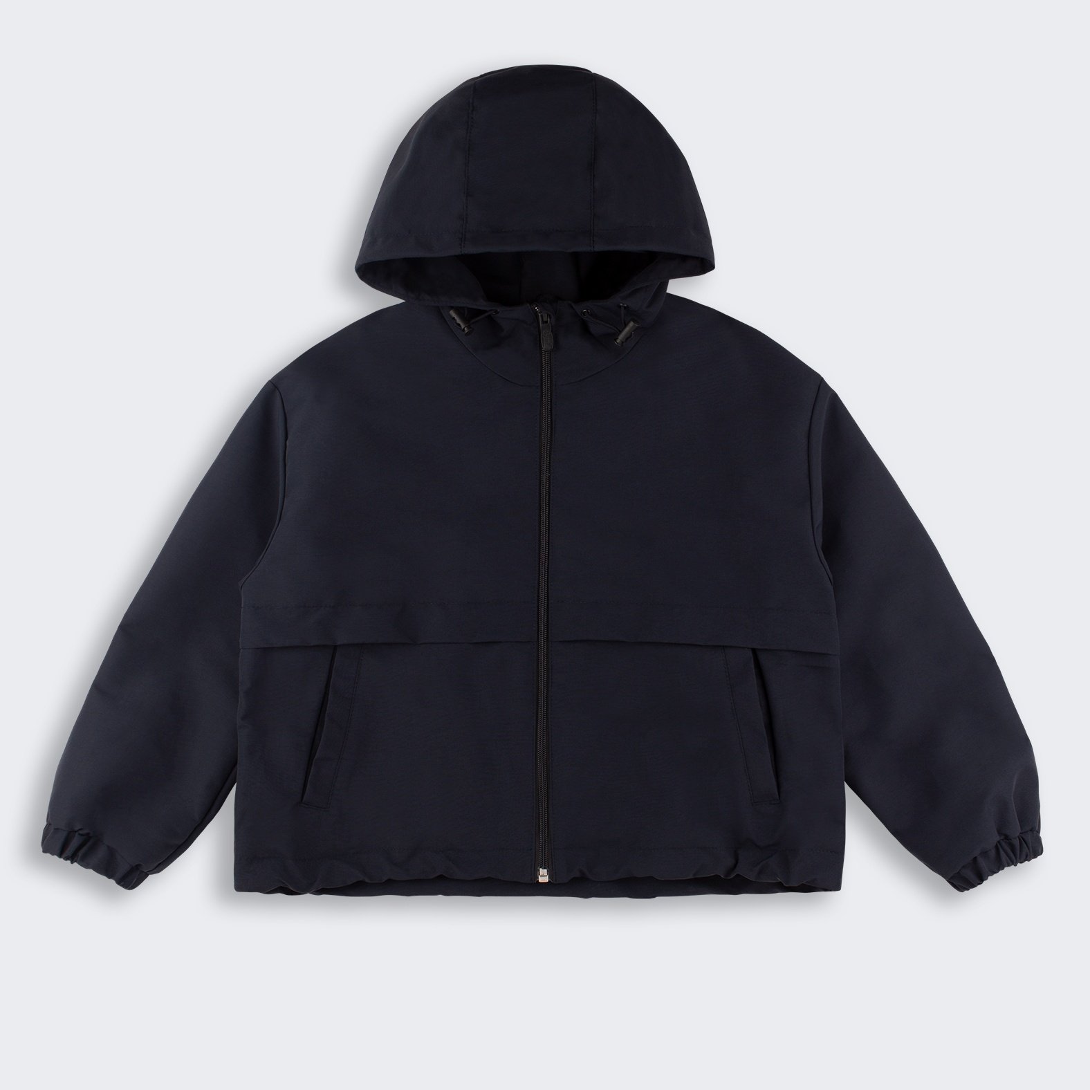 Ветровка детская Bembi 6 - 13 лет Плащевка Черный Y00 КТ337