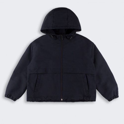 Ветровка детская Bembi 6 - 13 лет Плащевка Черный Y00 КТ337