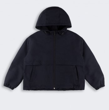 Ветровка детская Bembi 6 - 13 лет Плащевка Черный Y00 КТ337