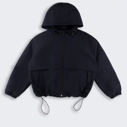 Ветровка детская Bembi 6 - 13 лет Плащевка Черный Y00 КТ337