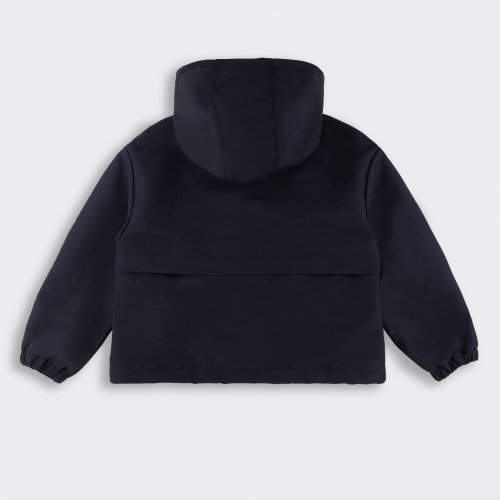 Ветровка детская Bembi 6 - 13 лет Плащевка Черный Y00 КТ337