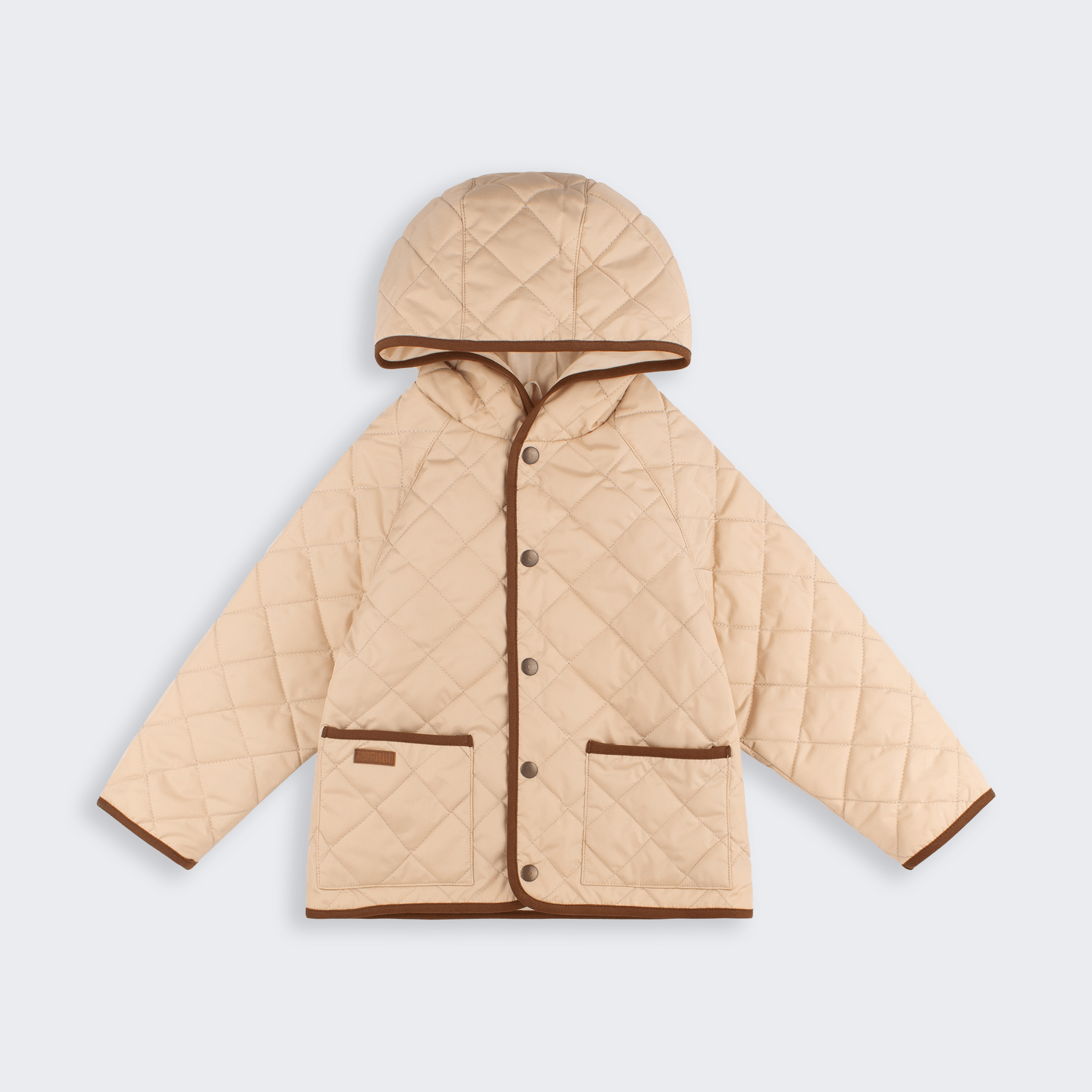 Куртка демисезонная детская Bembi 1,5 - 5 лет Плащевка Молочный 200 КТ338