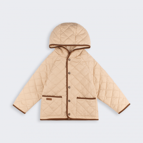 Куртка демисезонная детская Bembi 1,5 - 5 лет Плащевка Молочный 200 КТ338