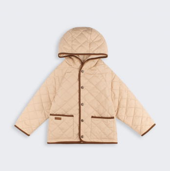 Куртка демисезонная детская Bembi 1,5 - 5 лет Плащевка Молочный 200 КТ338