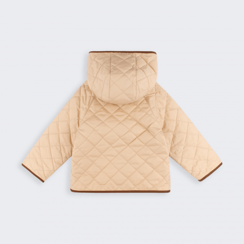 Куртка демисезонная детская Bembi 1,5 - 5 лет Плащевка Молочный 200 КТ338