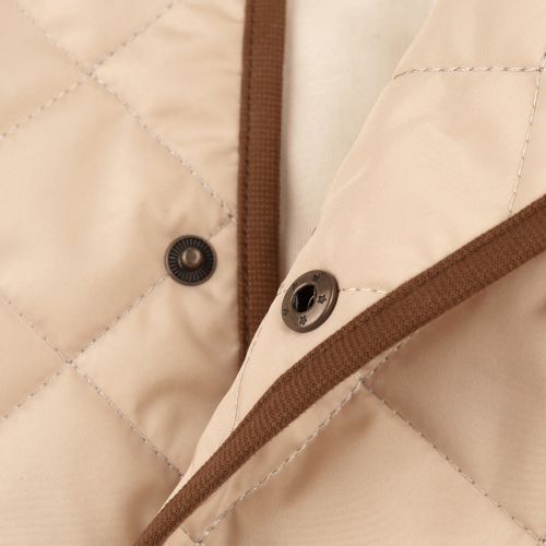 Куртка демисезонная детская Bembi 1,5 - 5 лет Плащевка Молочный 200 КТ338