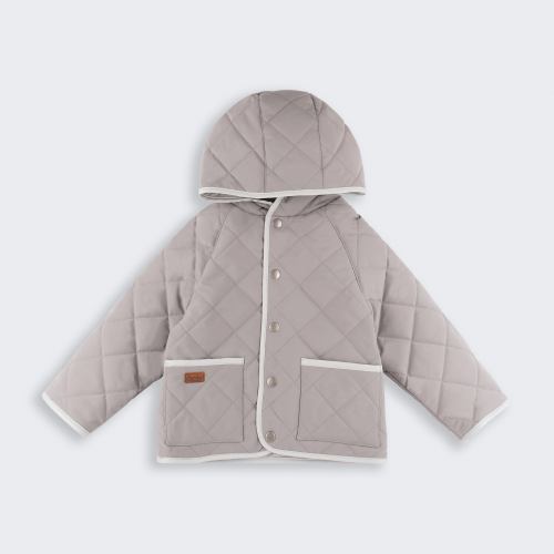 Куртка демисезонная детская Bembi 1,5 - 5 лет Плащевка Серый X00 КТ338