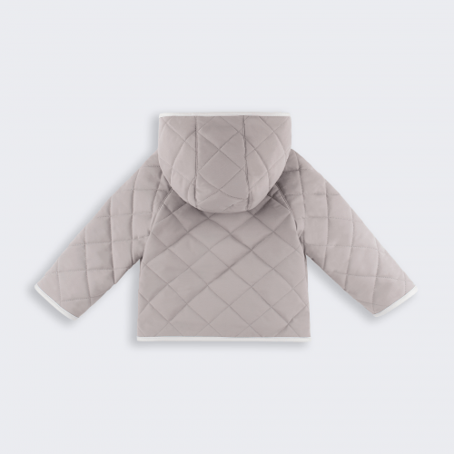 Куртка демисезонная детская Bembi 1,5 - 5 лет Плащевка Серый X00 КТ338