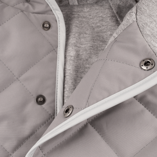 Куртка демисезонная детская Bembi 1,5 - 5 лет Плащевка Серый X00 КТ338