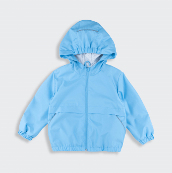 Ветровка детская Bembi 1,5 - 5 лет Плащевка Голубой 400 КТ339