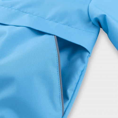 Ветровка детская Bembi 1,5 - 5 лет Плащевка Голубой 400 КТ339