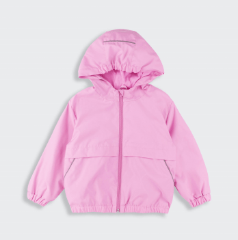 Ветровка детская Bembi 1,5 - 5 лет Плащевка Светло-розовый 900 КТ339