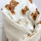 Конверт на выписку Oh My Kids Мишки Пике/Ранфорс Молочный 100х80 см КУ-252-СП-Б